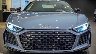 2022 Audi R8 V10 Performance RWD Visual Reviews amp Exhauest sounds [upl. by Radmen955]