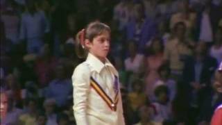 Nadia Comaneci  Olympic Gold part 2 [upl. by Adnilemre977]