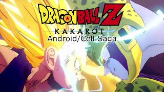 Dragon Ball Z Kakarot  AndroidCell Saga  Protect The Future [upl. by Kendy]