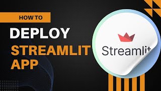 How to Deploy a Streamlit App  Full StepbyStep Guide In Urdu  Hindi [upl. by Griswold909]