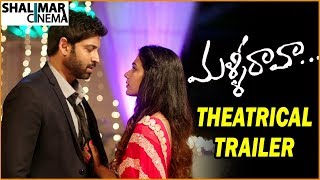 Malli Raava Movie Trailer  Sumanth Aakanksha Singh  Sri Balaji Video [upl. by Runck]