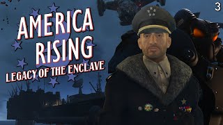 America Rising 2  Restarting The Oil Rig  Part 3  Fallout 4 Mods [upl. by Giselbert646]