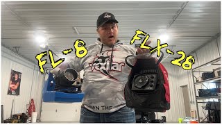 Vexilar FLX28 vs Fl8 Why I Use The FLX28 [upl. by Oal769]