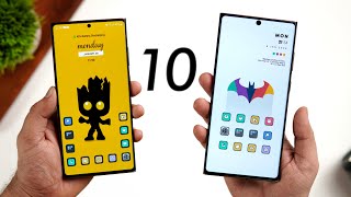 10 INCREDIBLE Android Customization Apps For 2024  You NEED TO TRY [upl. by Moynahan]