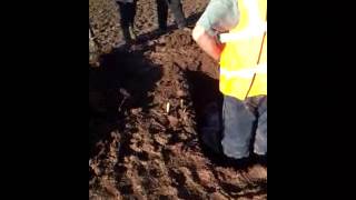 Metal Detecting UK Roman Lead Coffin  Witherley [upl. by Hesketh]