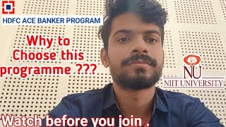 Why You Should Join the HDFC ACE Banker Program  100 Job milega kya  Career Growth amp Benefits [upl. by Lledualc635]