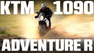 KTM 1090 Adventure R Review [upl. by Eanil]