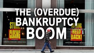 The Bankruptcy Boom [upl. by Forester]