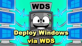 Install and configure WDSWindows deployment service on Windows server 2019  Deploying Windows 10 [upl. by Litt]