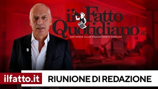 La riunione di redazione in diretta streaming [upl. by Devol]