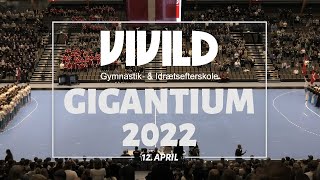 Vivild Gymnastik amp Idrætsefterskole i Gigantium 2022 [upl. by Dream]