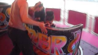 Chris Smiths Ultimate Waltzer  Gravesend Promenade Fun Fair  2014 [upl. by Junius]