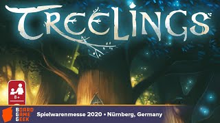 Treelings — game preview at Spielwarenmesse 2020 [upl. by Jehovah489]