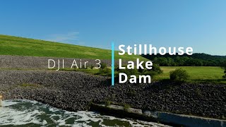 Stillhouse Lake Dam DJI Air 3 Footage [upl. by Brigid]