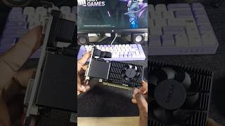 Placa de Video GT 610 2GB DDR3 EDGE LOW PROFILE SINGLE FAN GPU NVIDIA GEFORCE review nvidia setup [upl. by Dragde]