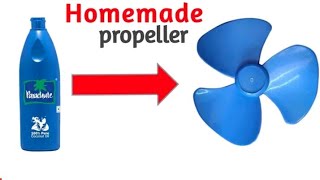 How to make fan propeller ll gaurav experiment [upl. by Kciredor]