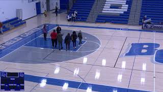 Brookfield Central High School vs Wauwatosa West High School Mens Varsity Basketball [upl. by Nabal]