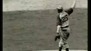 Satchel Paige Pitching Footage No Sound [upl. by Isyak91]