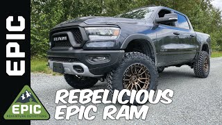 The EPIC Rebelicious 2020 RAM Rebel EPIC Now Accepting RAM Build Orders [upl. by Ammadas790]