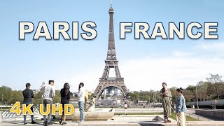 Paris walking tour Passy to Place du Trocadéro 4K [upl. by Hamilton]