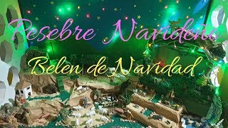 PESEBRE NAVIDEÑO COLOMBIANO 2021🎄COMO HACER UN BELEN 🌠 NACIMIENTO DE JESÚS [upl. by Modnar]