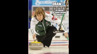 2012 Scotties Draw 7 Saskatchewan Michelle Englot vs PEI Kim Dolan [upl. by Notsle505]