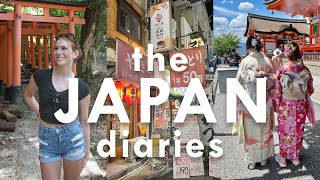 The Japan Diaries  family travel vlog  PART 1 [upl. by Krawczyk]