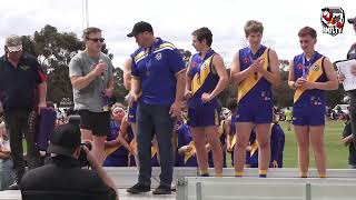 U18s Grand Final Tailem Bend vs Jervois [upl. by Kiernan398]