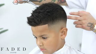 BARBER TUTORIAL  FLAWLESS FADE TECHNIQUE [upl. by Cj]