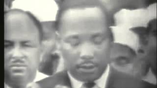 Martin Luther King  quotI Have A Dreamquot Speech [upl. by Kenji]