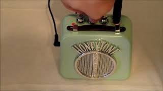 Danelectro HoneyTone Micro Amplifier and Demo [upl. by Charlean]