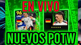 NUEVOS POTW  Efootball 2024   efootball2024 [upl. by Vaientina514]