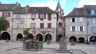 Les Plus Beaux Villages de France  SauveterredeRouergue Aveyron [upl. by Kravits444]