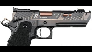 Airsoft  Tti 2011 Pit Viber Taran Tactical John Wick 4 AWEMG GBB 6mm [upl. by Aiouqes]