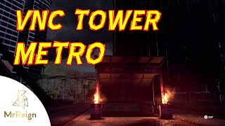 Dying Light 2 Metro  VNC Tower Walkthrough  How to Turn the Power On  Fast Travel [upl. by Amaerd]