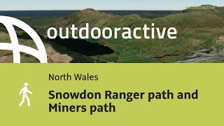 Snowdon Ranger path and Miners path [upl. by Ayian870]