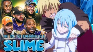 Visitors  That Time I Got Reincarnated as a Slime S2 Ep 13 amp 14 Reaction [upl. by Osswald]