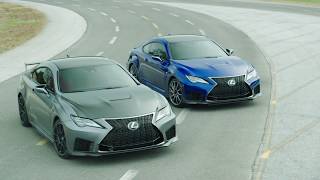 Lexus RC F quotTrack Editionquot [upl. by Ahtiekal]