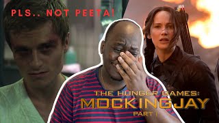 First Time Watching The Hunger Games Mockingjay Part 1 Movie Reaction  Pls leave Peeta ALONE [upl. by Artied505]