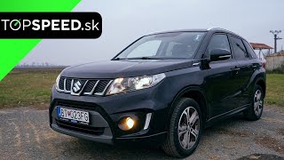 TEST JAZDENKY  SUZUKI VITARA LY 2015  2018 [upl. by Naimaj921]