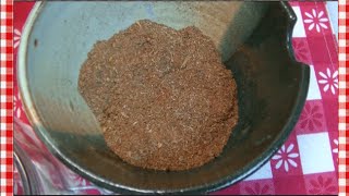 Homemade jerk seasoning  jerk seasoning recipe [upl. by Senoj622]