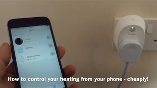 How to Control your Heating from your Phone  Cheaply [upl. by Aitnom157]