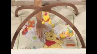 HAUCK 2in1 Activity Center  Pooh Doodle Brown  Babyartikelde [upl. by Nomed]