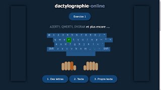 Dactylopgraphie Online [upl. by Hofstetter]