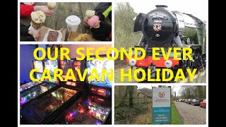 Trains Games Cows and a Newt Weekend at Burrs Country park Caravan and Motorhome Club site ELR [upl. by Chesney]