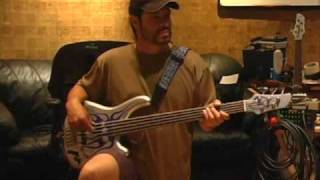 Rob Trujillo All Bass parts From Death Magnetic In the Studio [upl. by Eissej]