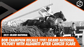 Bob Champion recalls winning the 1981 Grand National with Aldaniti after bravely battling cancer [upl. by Leahey331]