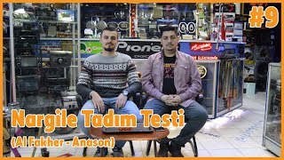 Nargile nasıl hazırlanır   Nargile Tadım Testi 9 Al Fakher  Anason [upl. by Namrak]