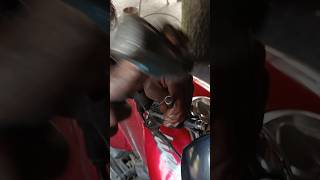 How to open a very tight screw  কিভাবে খুব টাইট স্ক্রু খুলতে হয় car bikescrew shortsvideo [upl. by Ghiselin]