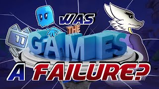 Was THE GAMES a FAILURE [upl. by Ardnaxela]